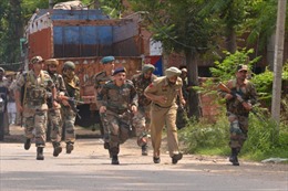 Căn cứ không quân Ấn Độ gần biên giới Pakistan bị tấn công